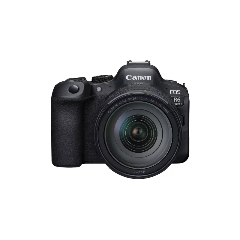 Image : CANON R6 Mark II+ RF 24-105 F4 L IS USM Appareil photo Hybride