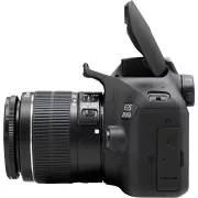 Image : CANON EOS 2000D + EF-S 18-55 IS II + EF 50mm Appareil photo Reflex