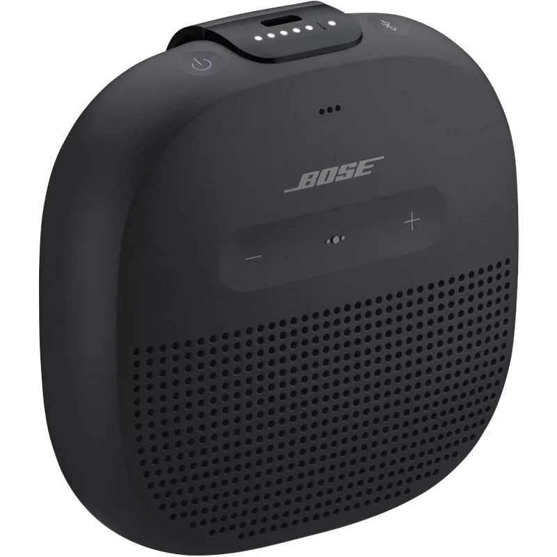 Image : BOSE SoundLink Micro Noir Enceinte portable