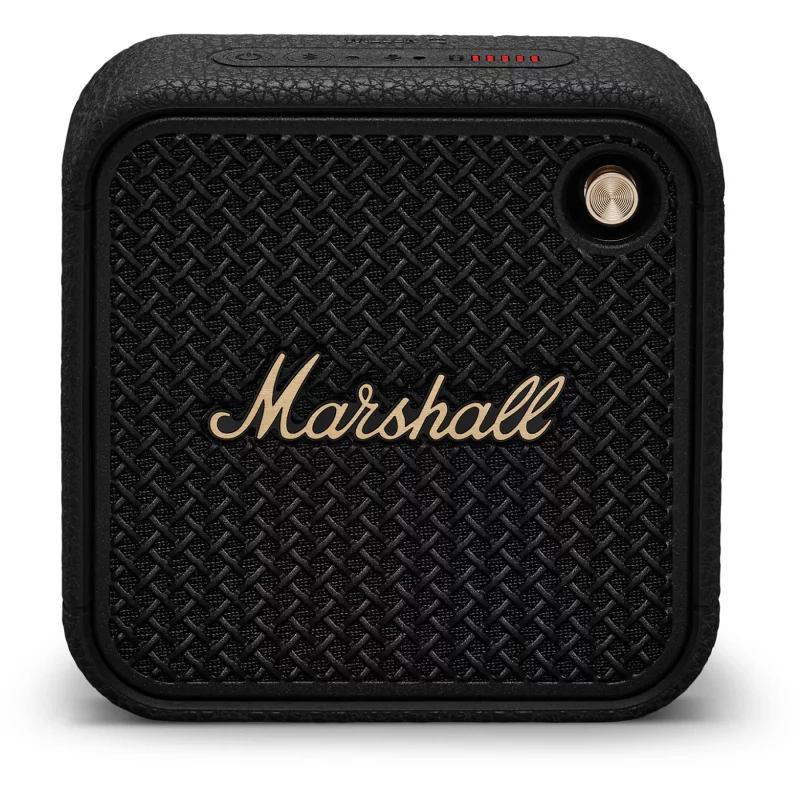 Image : MARSHALL Willen II Black & Brass Enceinte portable