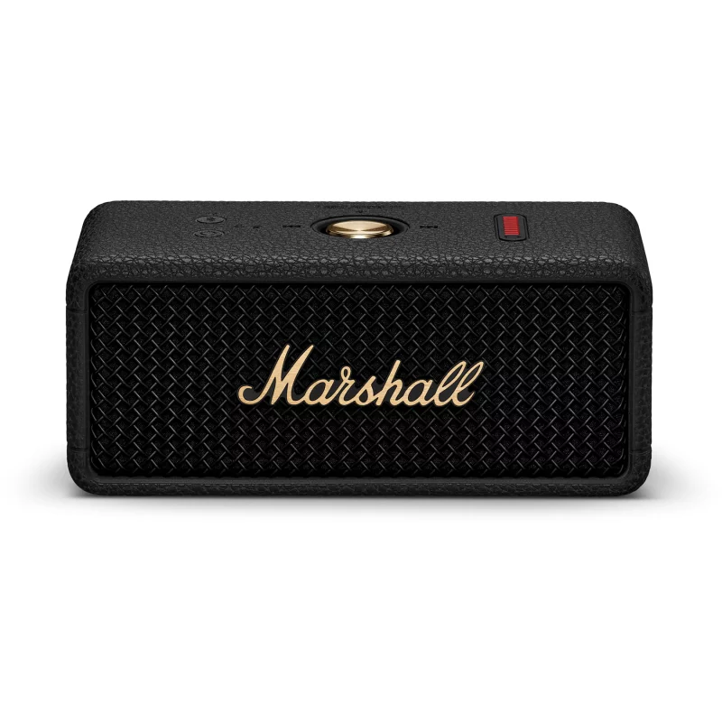 Image : MARSHALL Emberton III Black & Brass Enceinte portable