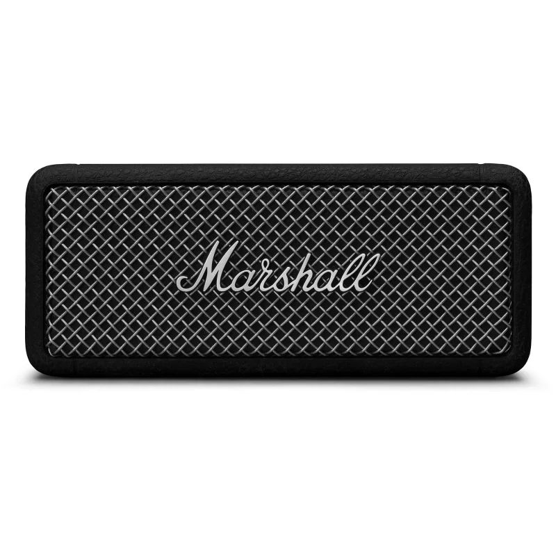 Image : MARSHALL Emberton II Black & Steel Enceinte portable