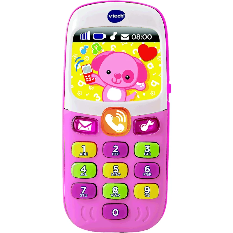 Image : Smartphone Bilingue Vtech Baby Rose