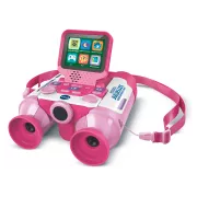 Vtech Genius XL Jumelles vidéo interactives Rose