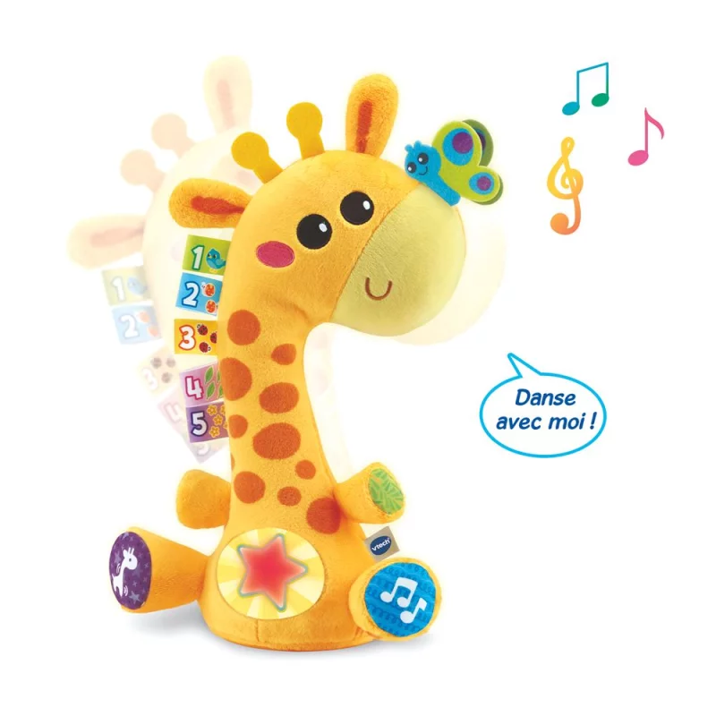 Image : Vtech Baby Ma girafe Moov & Groov