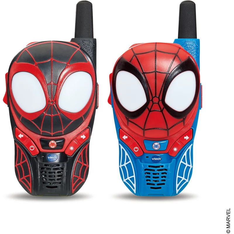 Image : Vtech Spidey - Talkies-Walkies interactifs Marvel
