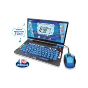 Image : Vtech Genius XL bleu - Ordinateur éducatif bilingue