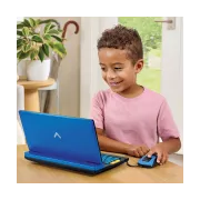 Image : Vtech Genius XL bleu - Ordinateur éducatif bilingue