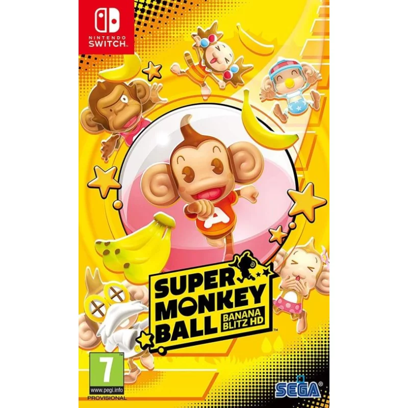 Image : Super Monkey Ball Banana Blitz HD Nintendo Switch