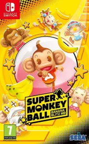 Super Monkey Ball Banana Blitz HD Nintendo Switch