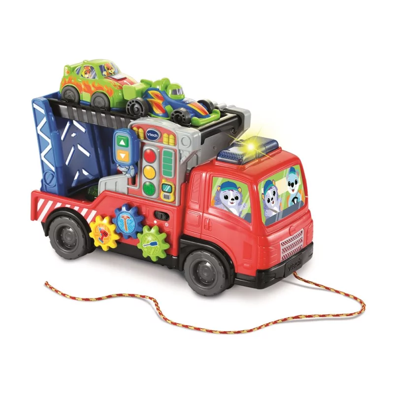 Image : Vtech Baby Super camion dépannage interactif