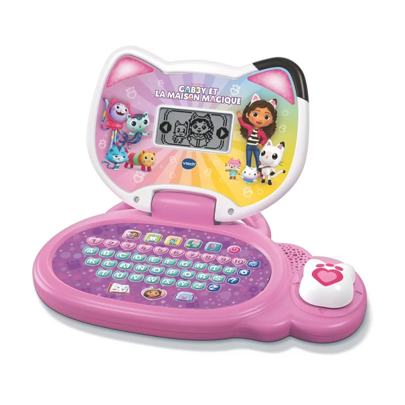 Image : Vtech Gabby et la maison magique - Ordinateur éducatif bilingue