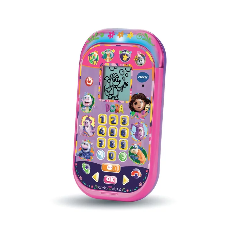 Image : Vtech Dora Le smartphone éducatif - Jeu éducatif