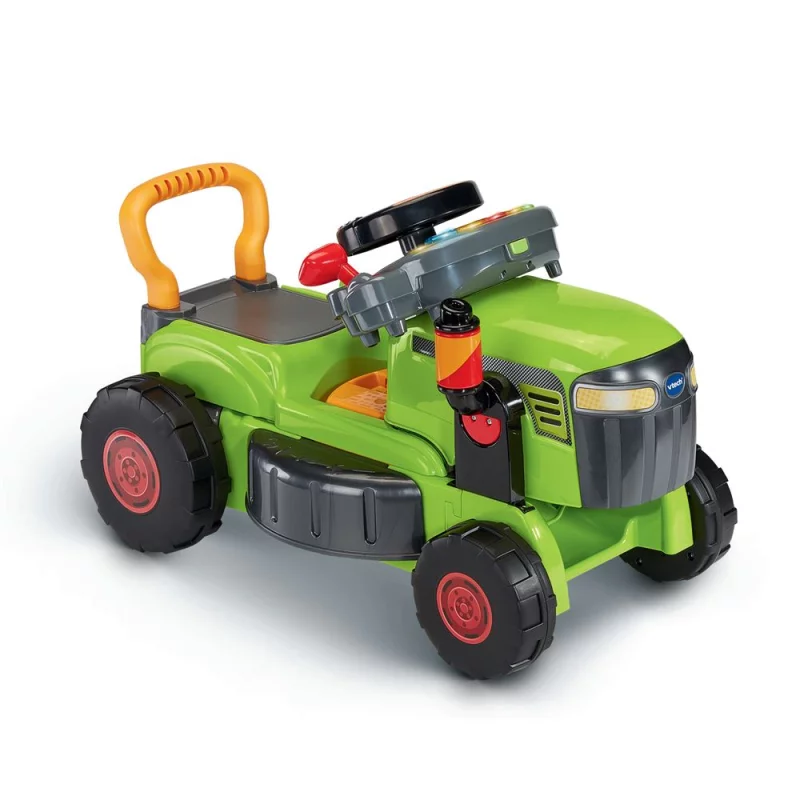 Image : Trotteur Vtech Baby Super tracteur magi'tondeuse vert