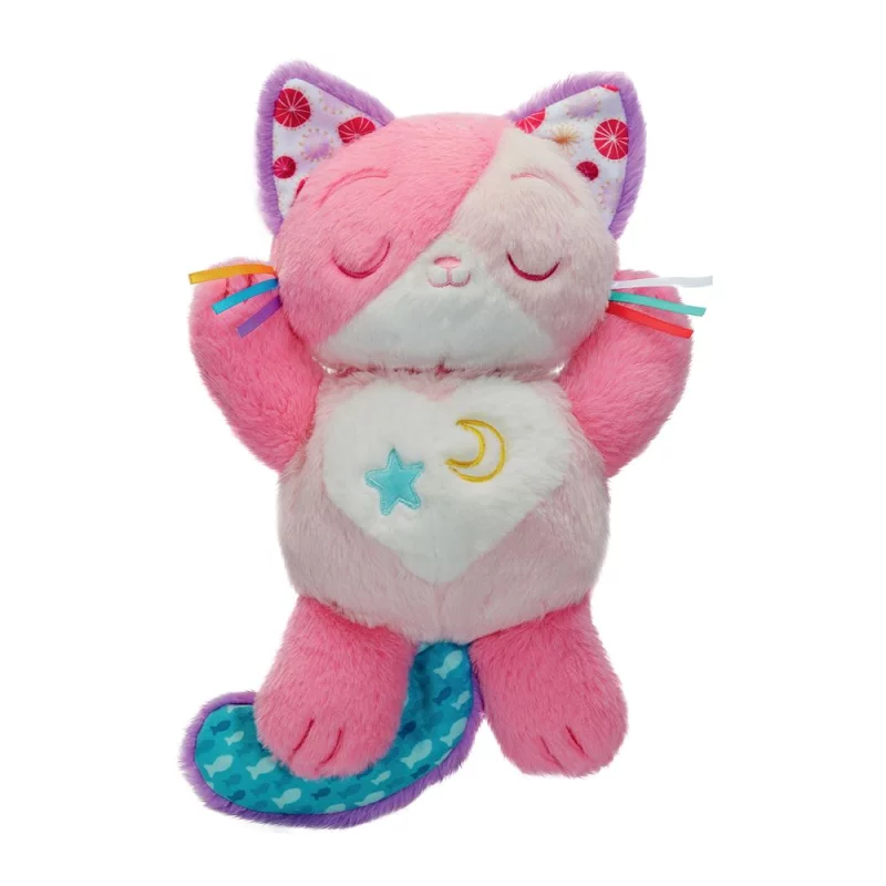 Image : Vtech Baby Mon chaton douce nuit rose - Peluche interactive