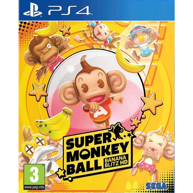 Image : Super Monkey Ball Banana Blitz HD PS4
