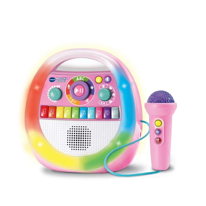 Image : Vtech Baby MusiceKid Karaoké Rose