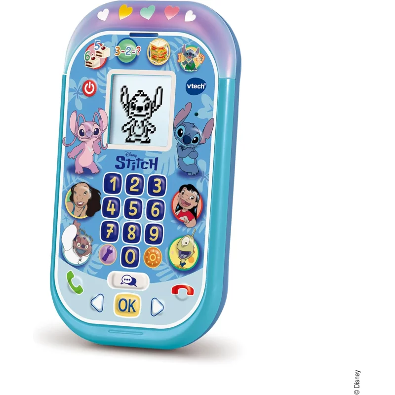 Image : Vtech Stitch Le smartphone éducatif - Jeu éducatif