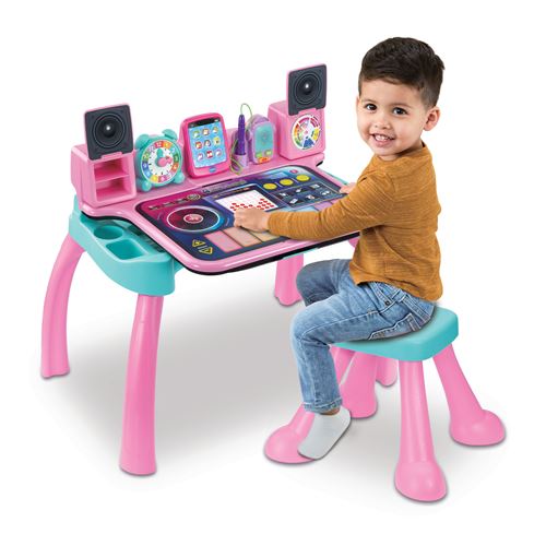VTech - Allô Bébé Toudoux Rose, Premier Téléphone Bébé Parlant, Musical VTech - Allô Bébé Toudoux Rose, Premier Téléphone Bébé Parlant, Musical