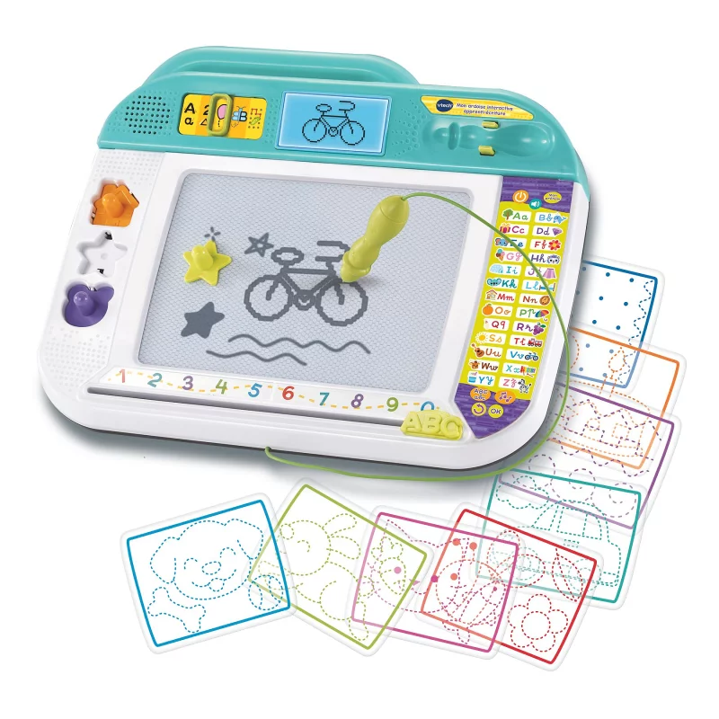 Image : Vtech Mon ardoise interactive Apprenti écriture