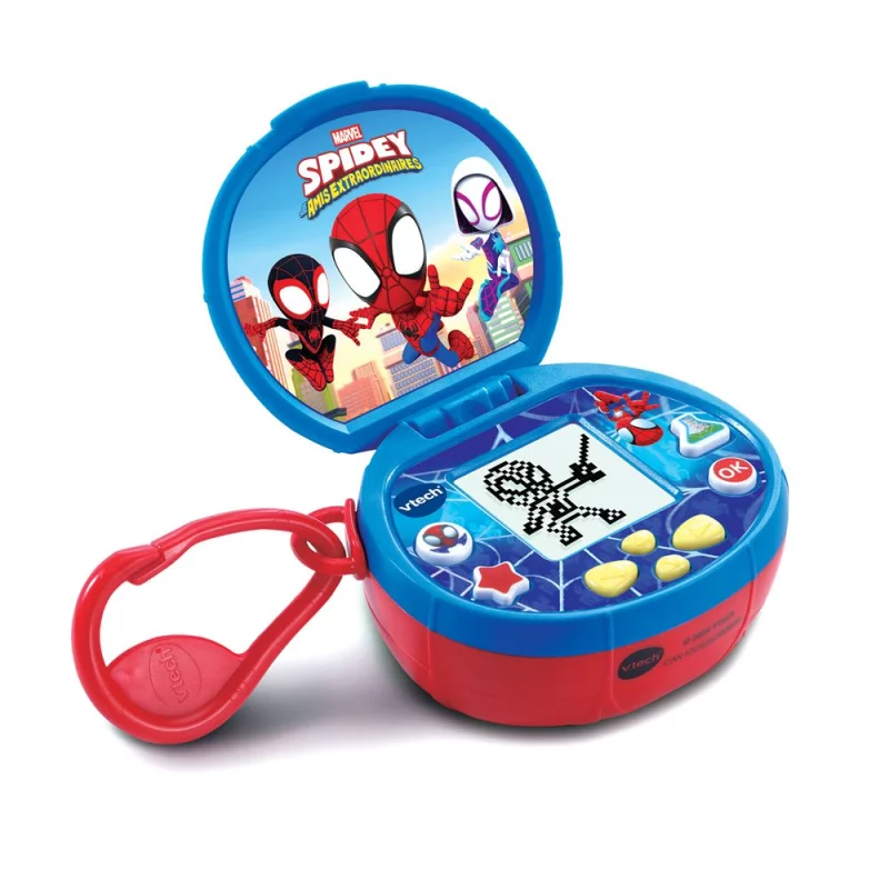 Image : Vtech Spidey Console MagiePocket - Jeu électronique