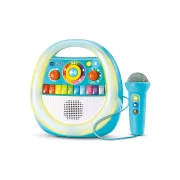 Image : Vtech Baby MusiceKid Karaoké Bleu - Jeu électronique