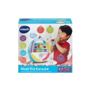 Image : Vtech Baby MusiceKid Karaoké Bleu - Jeu électronique