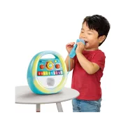Image : Vtech Baby MusiceKid Karaoké Bleu - Jeu électronique