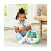 Image : Vtech Baby MusiceKid Karaoké Bleu - Jeu électronique