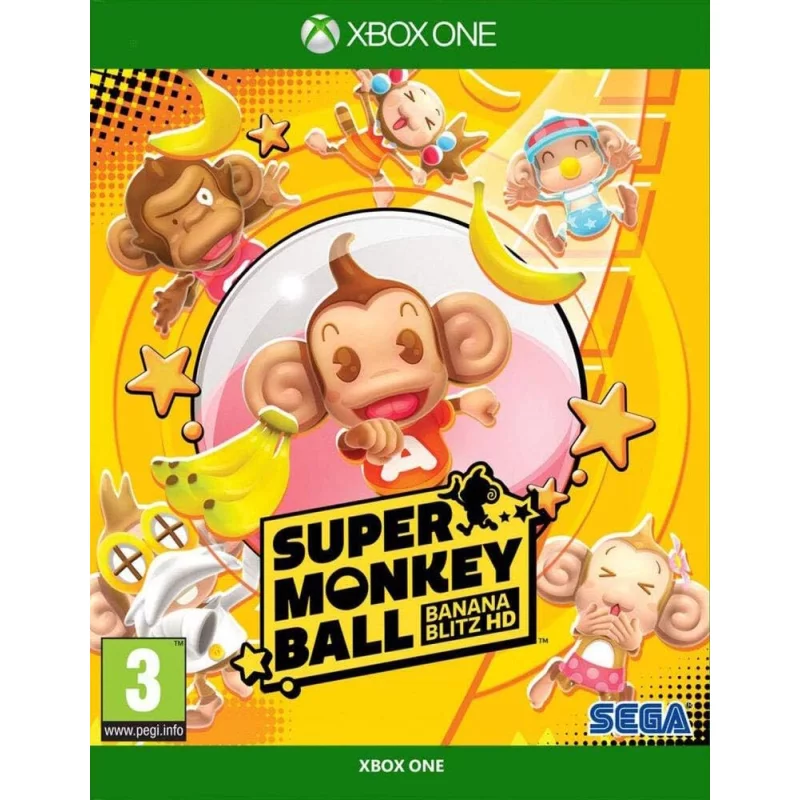 Image : Super Monkey Ball Banana Blitz HD Xbox One