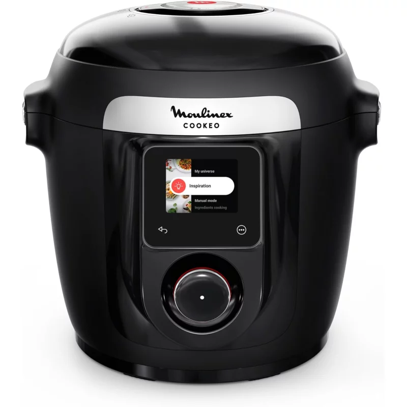 Image : Moulinex CE96G810 Cookeo Wifi 10-en-1 Noir Multicuiseur