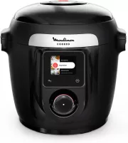 Image : Moulinex CE96G810 Cookeo Wifi 10-en-1 Noir Multicuiseur