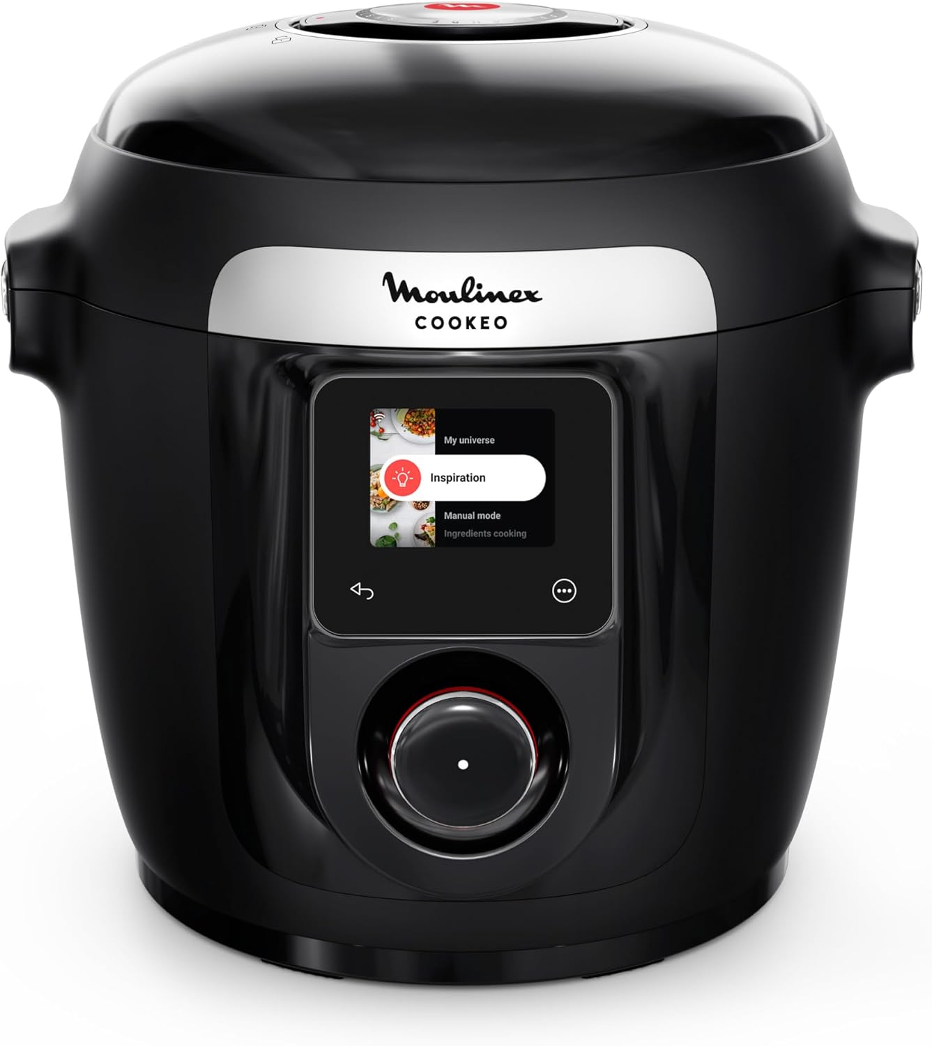 Image : Moulinex CE96G810 Cookeo Wifi 10-en-1 Noir Multicuiseur