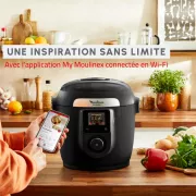 Image : Moulinex CE96G810 Cookeo Wifi 10-en-1 Noir Multicuiseur