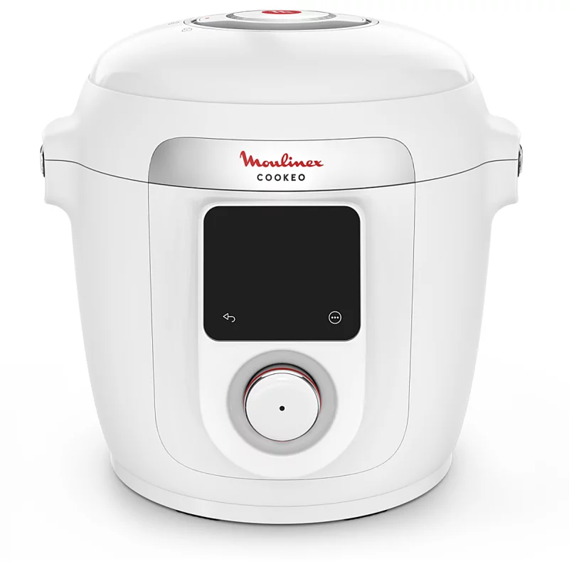 Image : Moulinex CE952110 Cookeo Wifi 9-en-1 Blanc