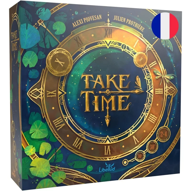 Image : Take Time de LIBELLUD