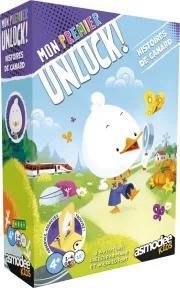Asmodee Mon Premier Unlock! Histoires de Canard