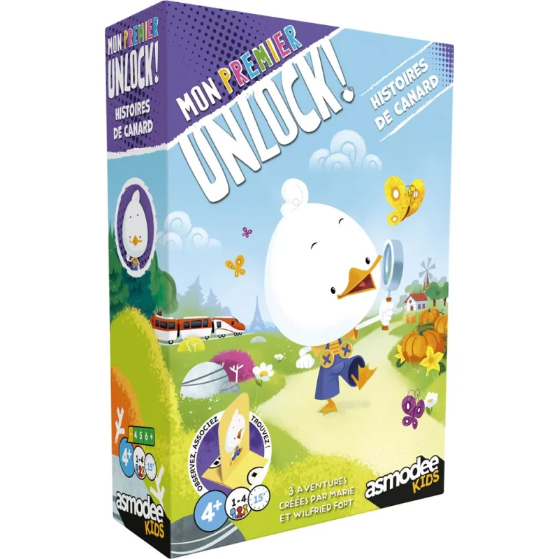 Image : Asmodee Mon Premier Unlock! Histoires de Canard
