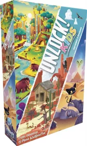 Asmodee Unlock Kids Histoires d'époques