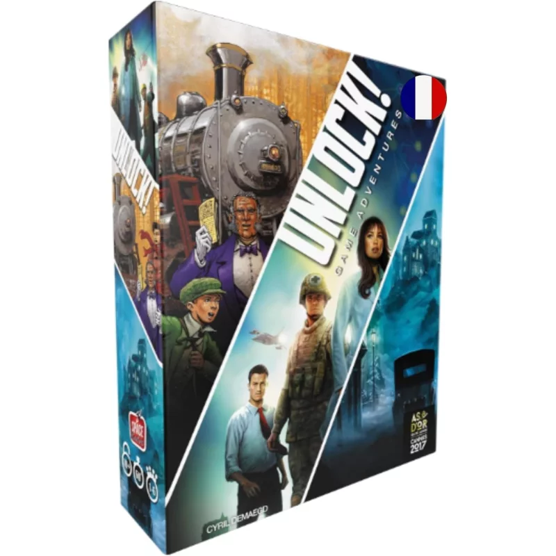 Image : Asmodee Unlock Game Adventures