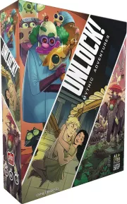 Asmodee Unlock Mythic Adventures
