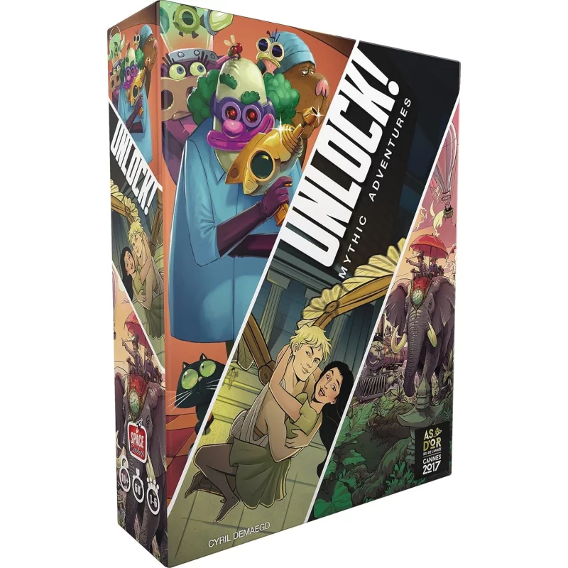 Image : Asmodee Unlock Mythic Adventures