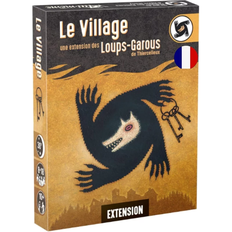 Image : Les Loups-garous de Thiercelieux - Extension Le village