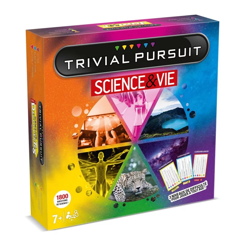 Image : Trivial Pursuit Science et Vie