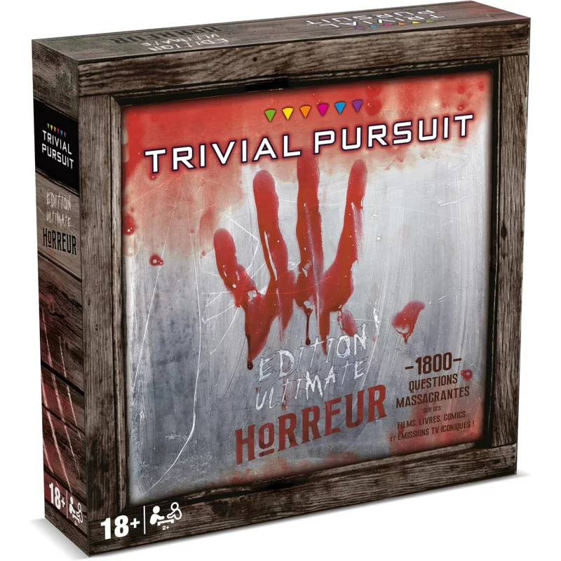 Image : Trivial Pursuit Horreur