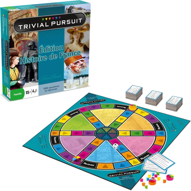 Image : Trivial Pursuit Histoire de France