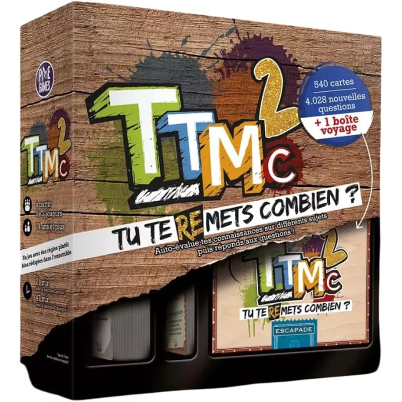 Image : TTMC 2 Tu te remets combien ?