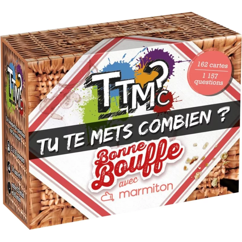 Image : TTMC Tu te mets combien en Bonne Bouffe avec Marmiton