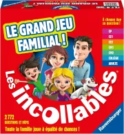 Ravensburger Grand jeu familial des Incollables