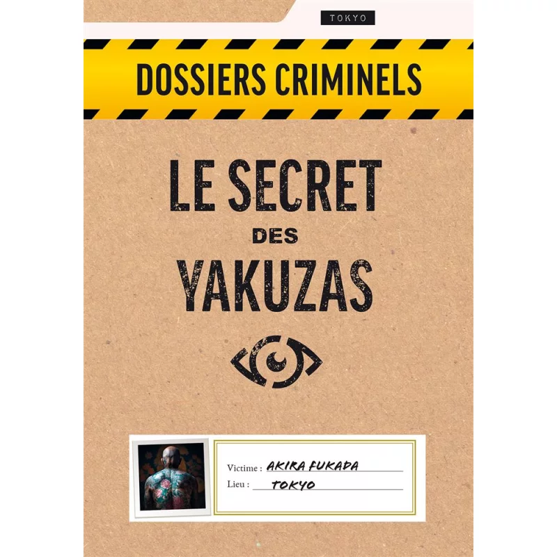 Image : Dossiers Criminels Le Secret des Yakuzas - Asmodee